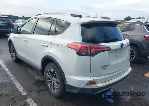 2018 Toyota Rav4 Hybrid Le from USA, damaged, VIN JTMRJREV2JD248662